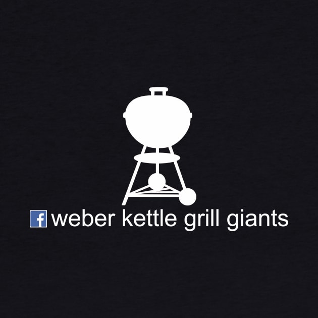 Grill Giants Facebook Logo Tshirt by Grill Giants